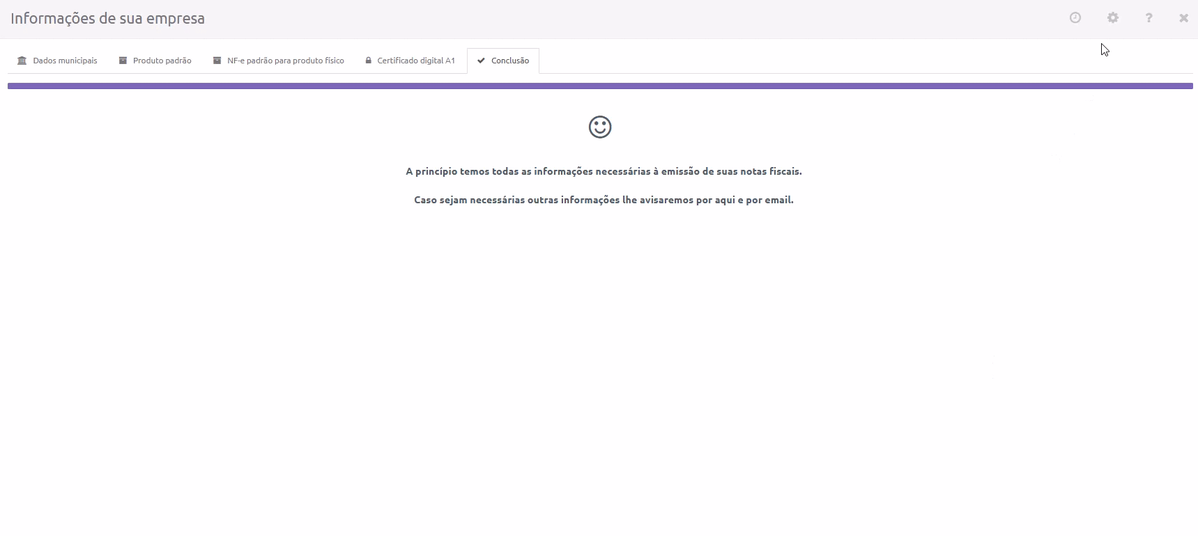 Endereço Padrão